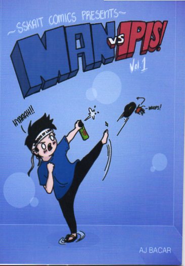 Man vs. Ipis, Volume #1 (Paperback)