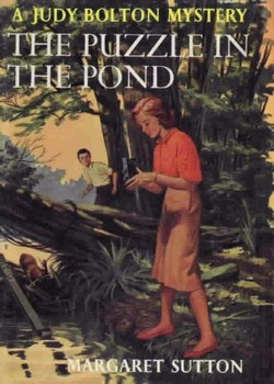 The Puzzle in the Pond (A Judy Bolton Mystery, #34)