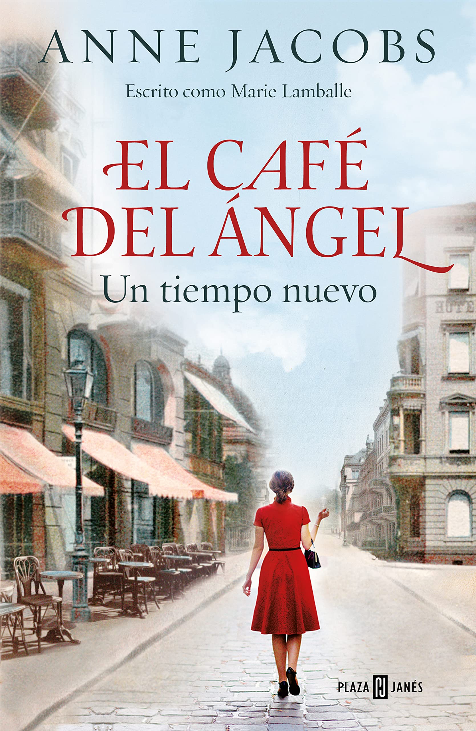 Un tiempo nuevo (El café del ángel, #1)