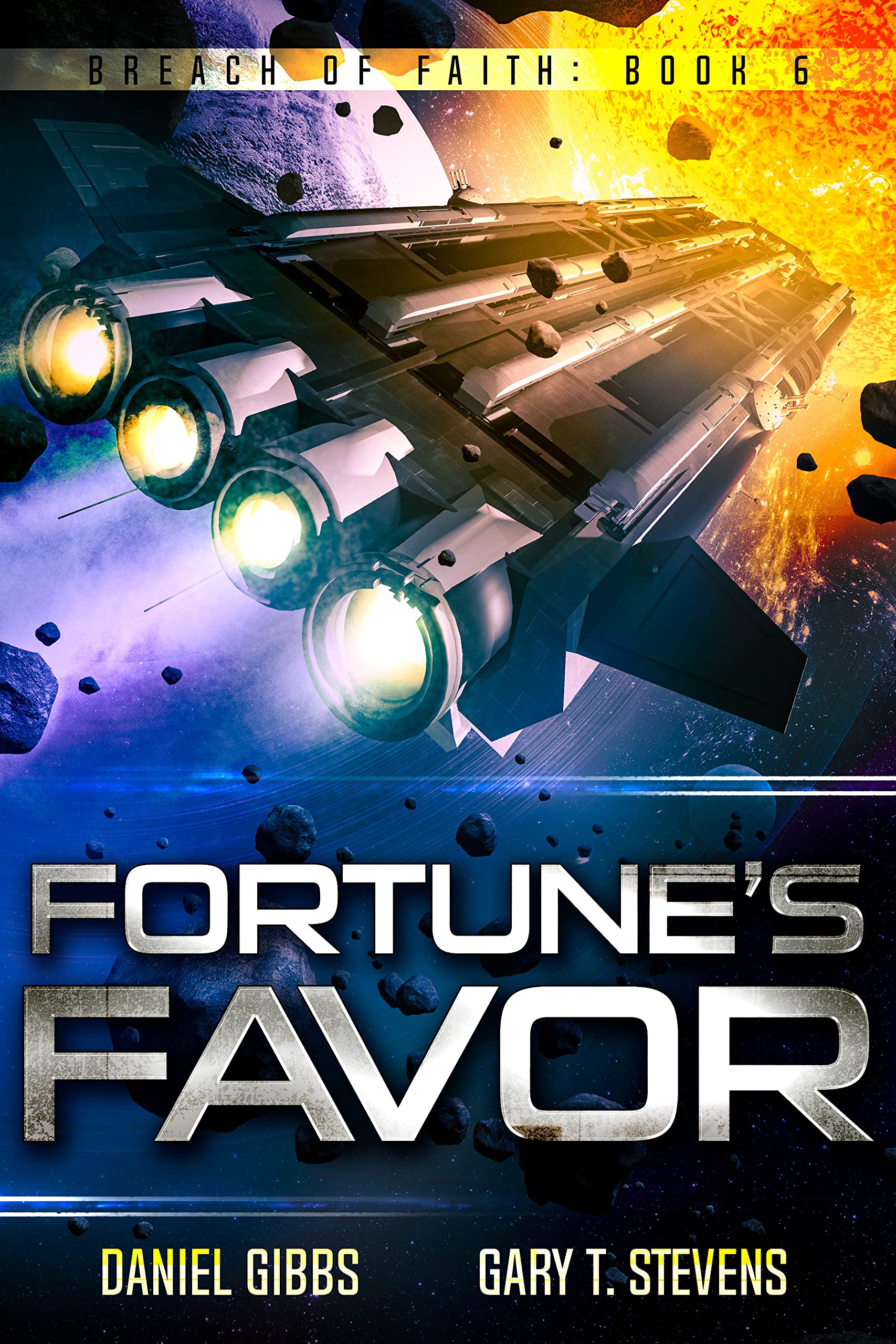 Fortune's Favor (Breach of Faith, #6)