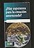 ¿Hay esperanza para la creación amenazada?