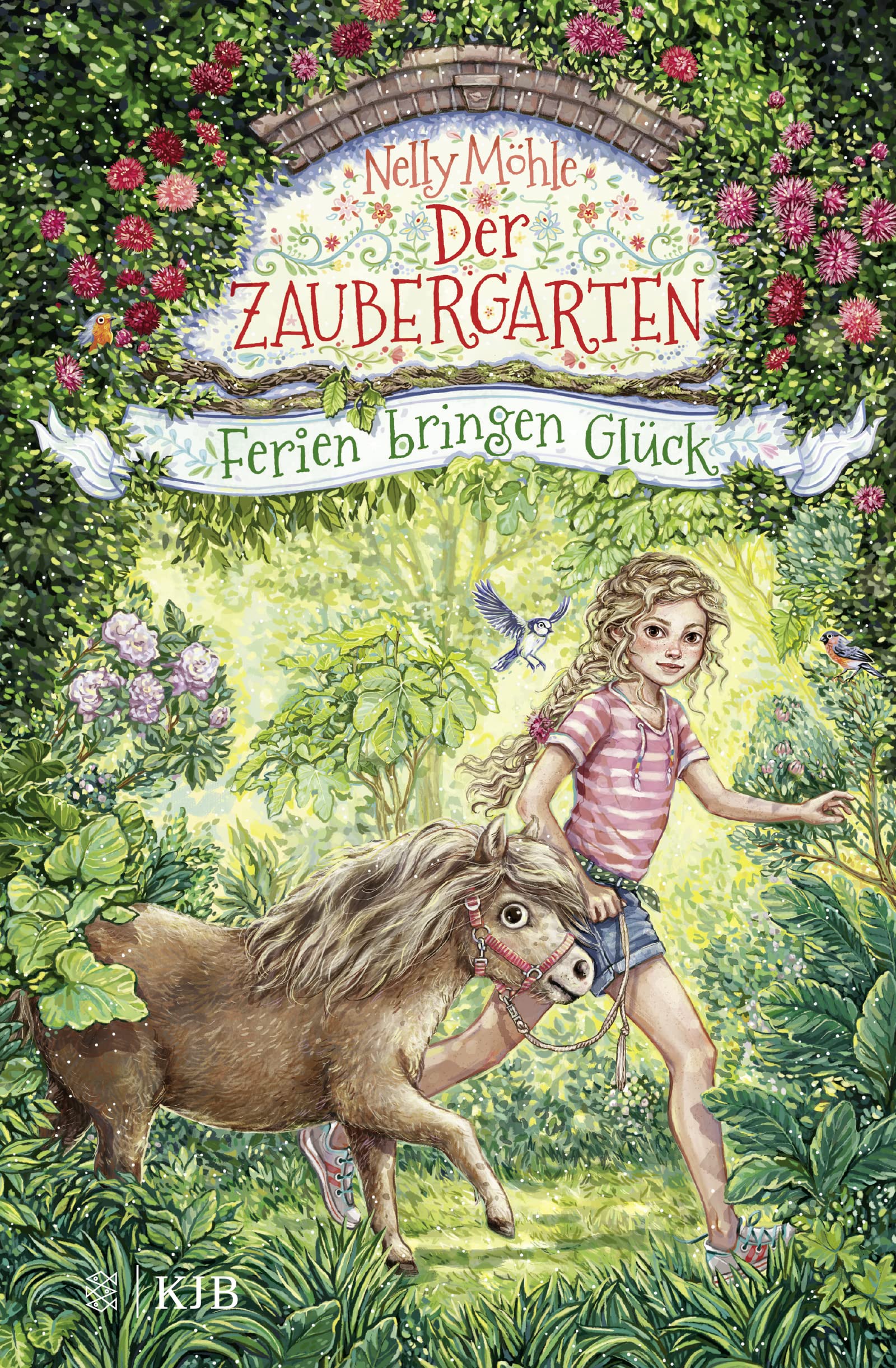 Ferien bringen Glück (Der Zaubergarten, #6)