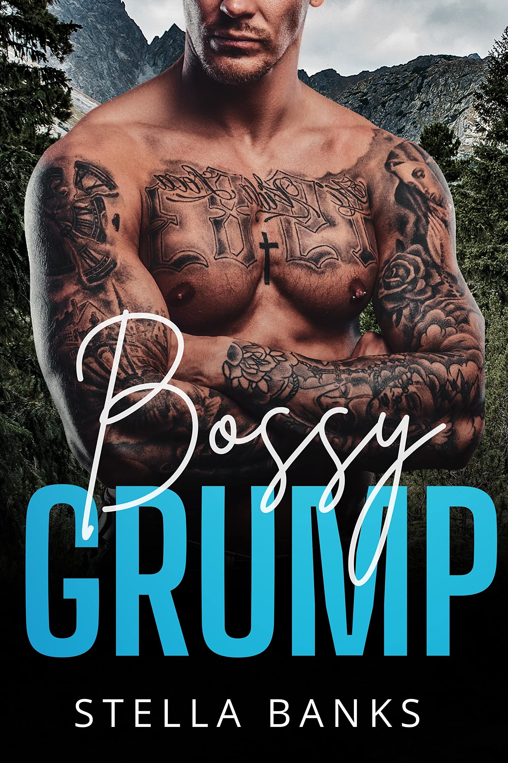 Bossy Grump (Fit Mountain Instaloves Vol. 1, #3)