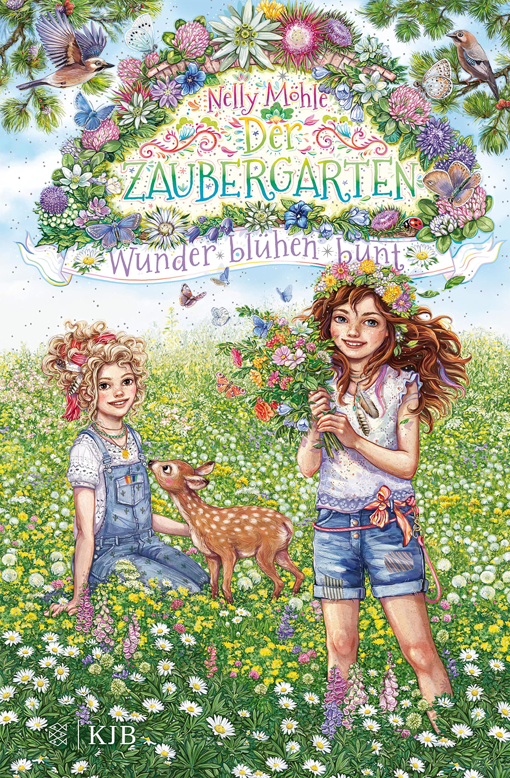 Wunder blühen bunt (Der Zaubergarten, #5)