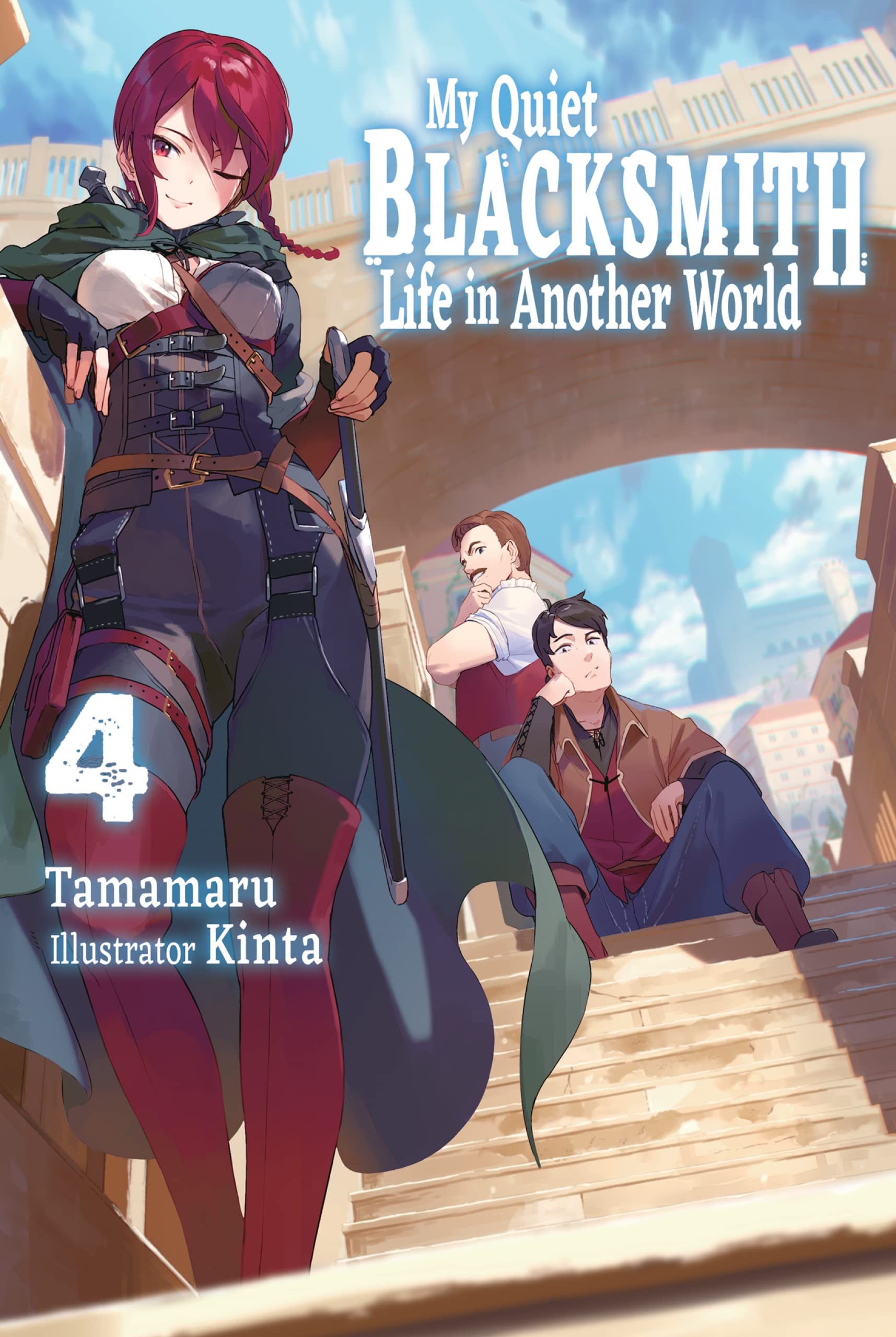 My Quiet Blacksmith Life in Another World: Volume 4 (Kindle Edition)