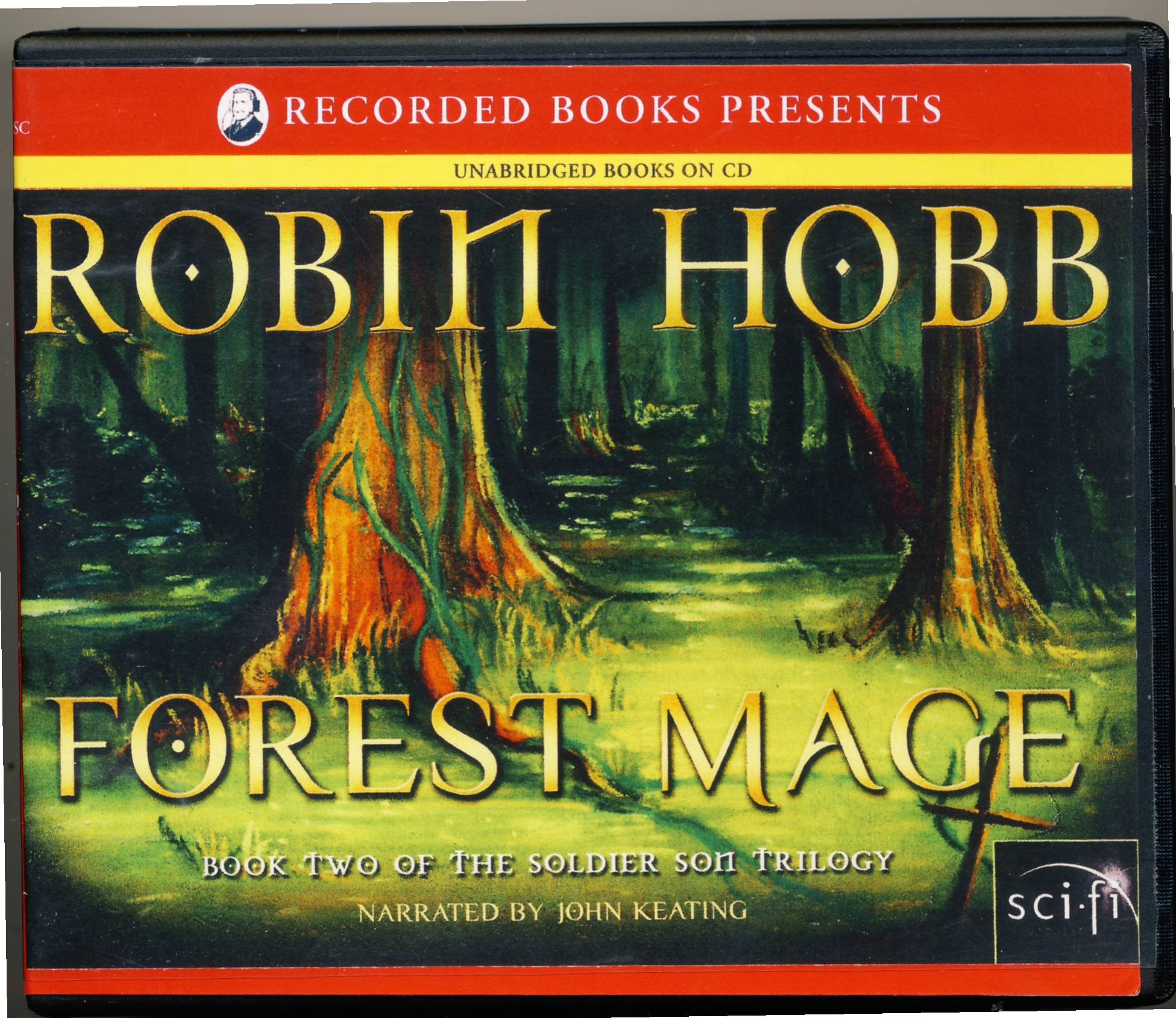 Forest Mage by Robin Hobb Unabridged CD Audiobook