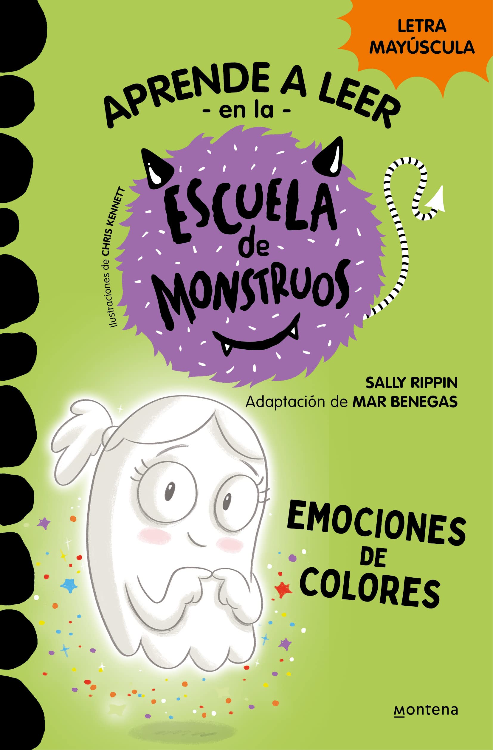 Emociones de colores (Aprender a leer en la Escuela de Monstruos #8)