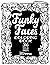 FUNKY FACES Coloring Book: ...