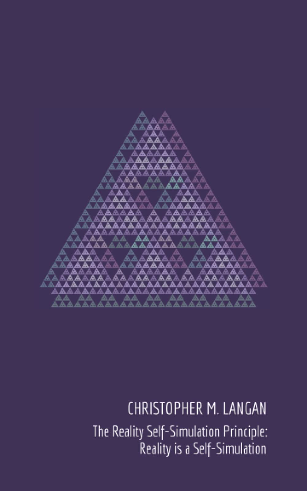 The Reality Self-Simulation Principle: Reality is a Self-Simulation (Paperback)