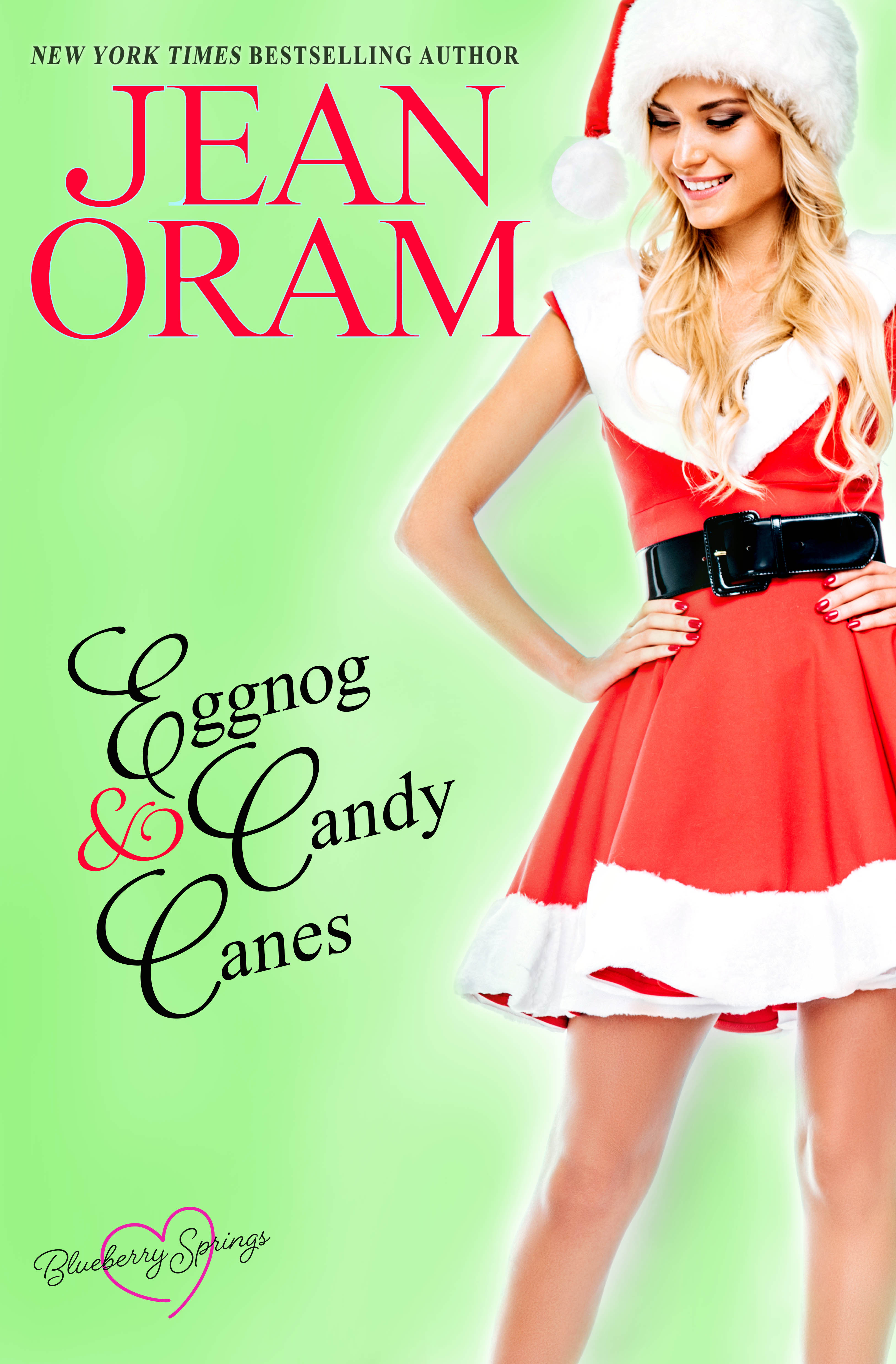 Eggnog and Candy Canes (Blueberry Springs, #3)