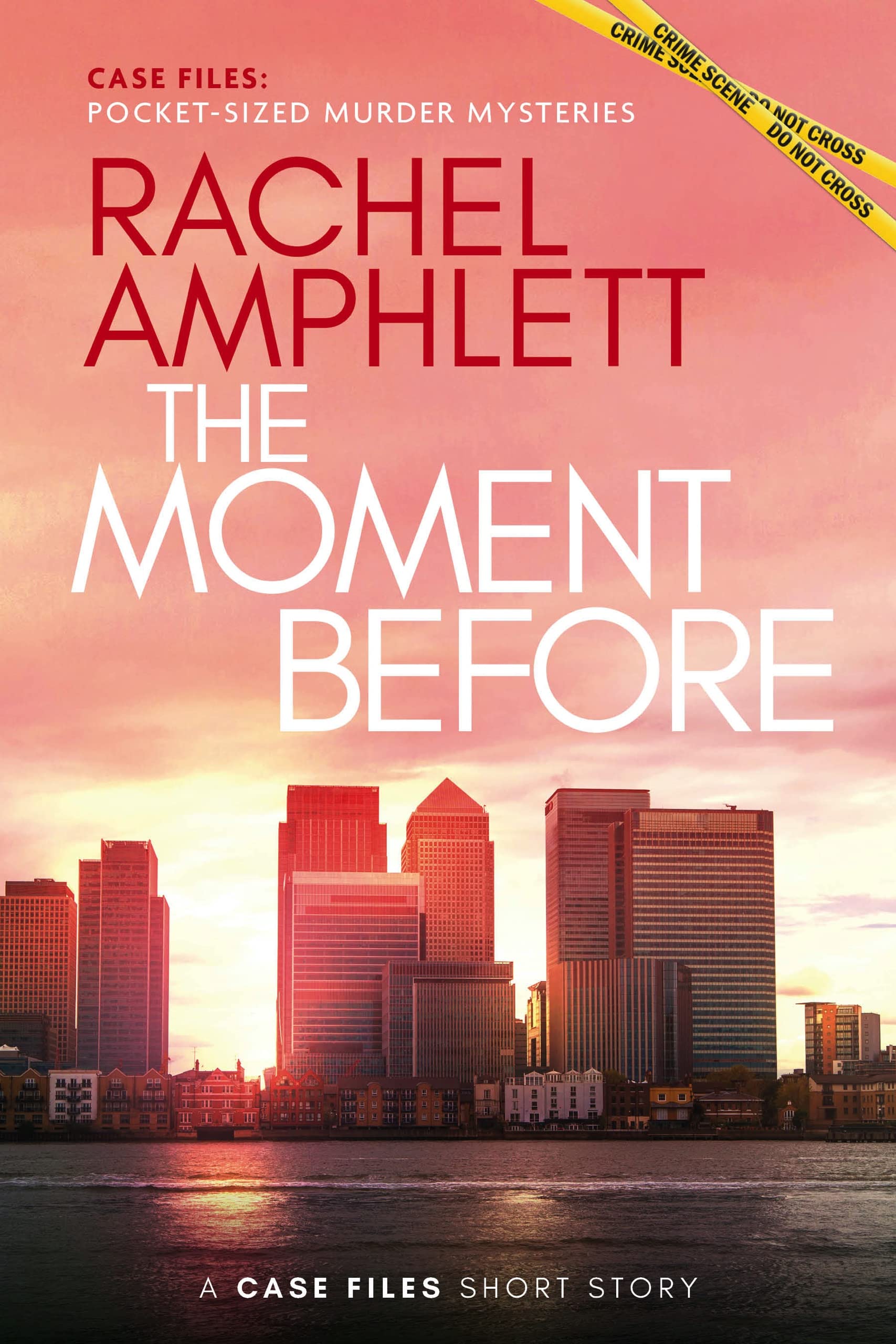 The Moment Before (Case Files: pocket-sized murder mysteries)
