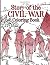 Story Of The Civil War Coloring Book by Blake Burns