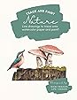 Trace and Paint Nature by Nicki Traikos
