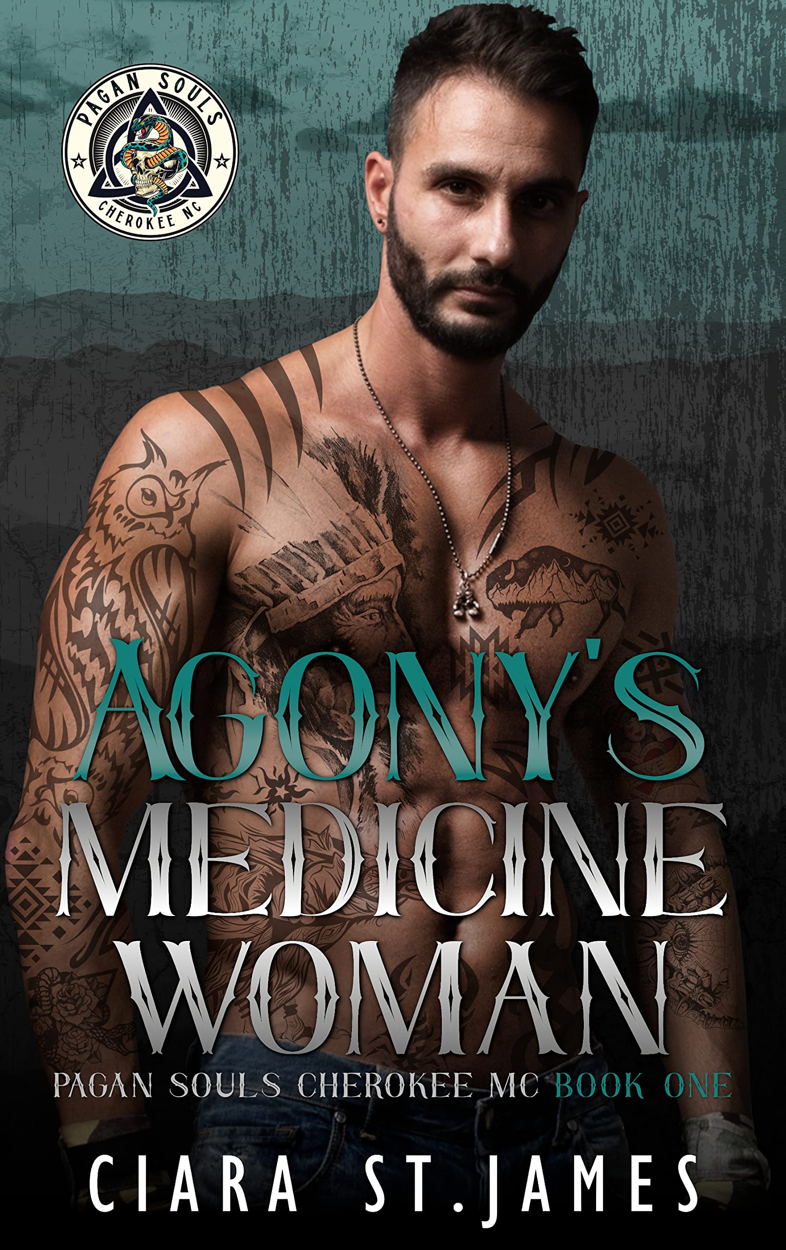 Agony's Medicine Woman (Pagan Souls of Cherokee MC, #1)