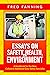 Essays on Safety, Health, and Environment