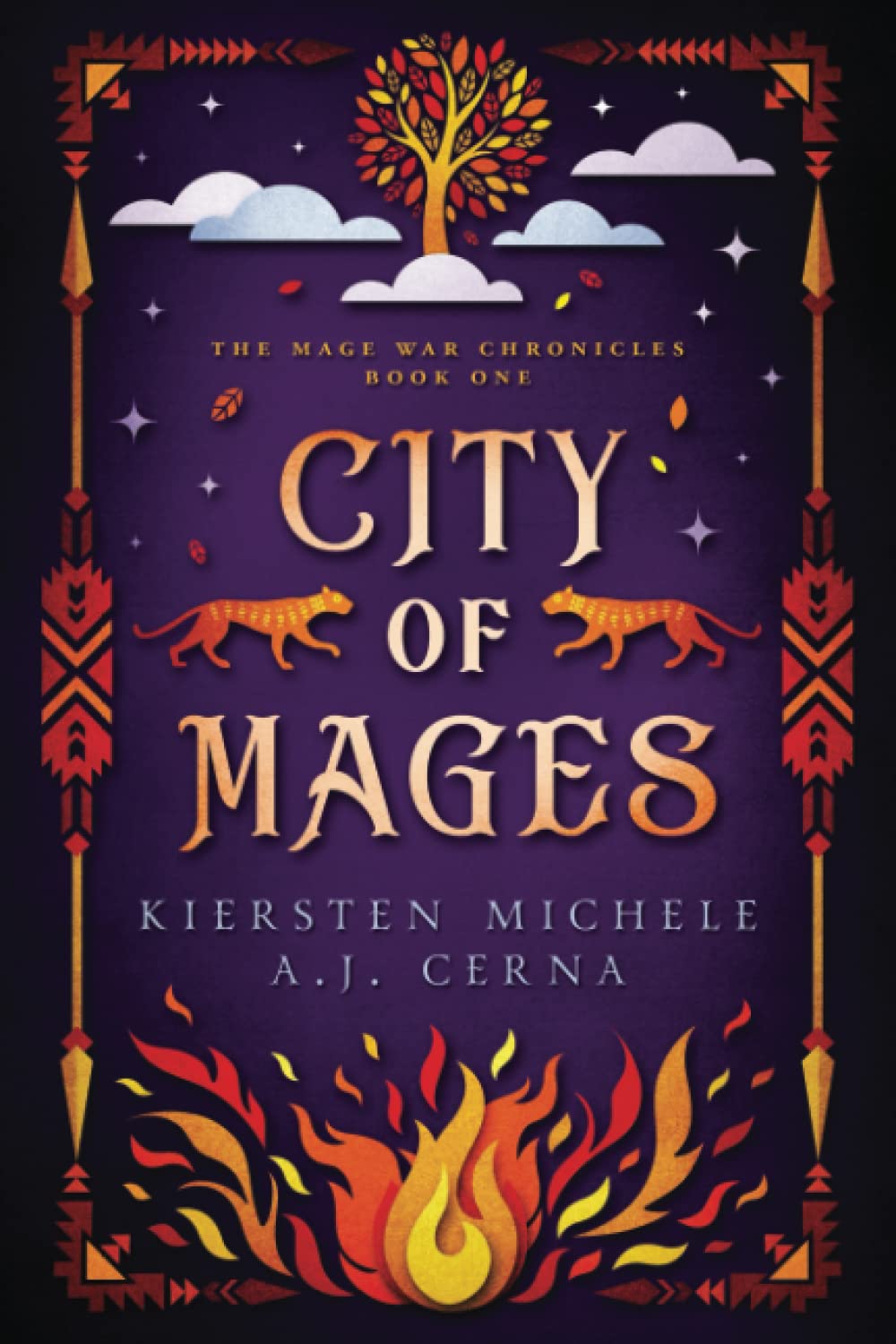 City of Mages (The Mage War Chronicles, #1)