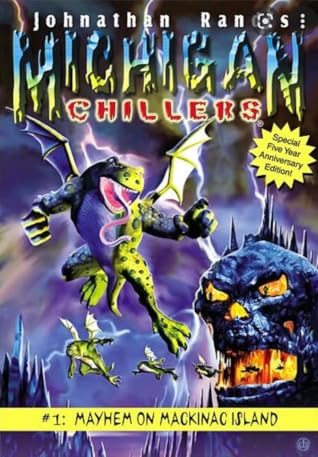 Mayhem on Mackinac Island (Michigan Chillers, #1)