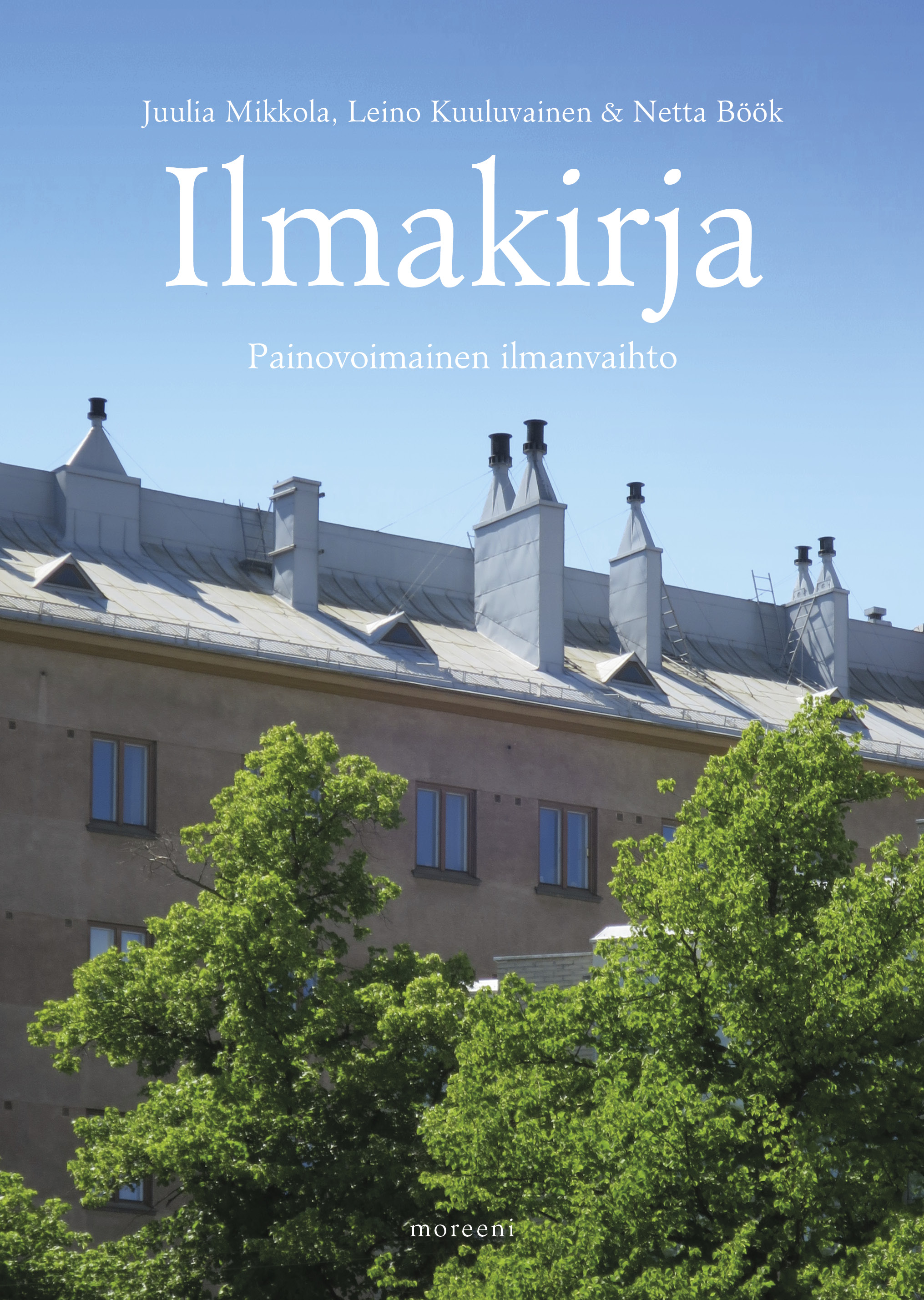 Ilmakirja: painovoimainen ilmanvaihto