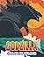 Godzilla Color by Number: Godzilla Coloring Book An Adult Coloring Book For Stress-Relief