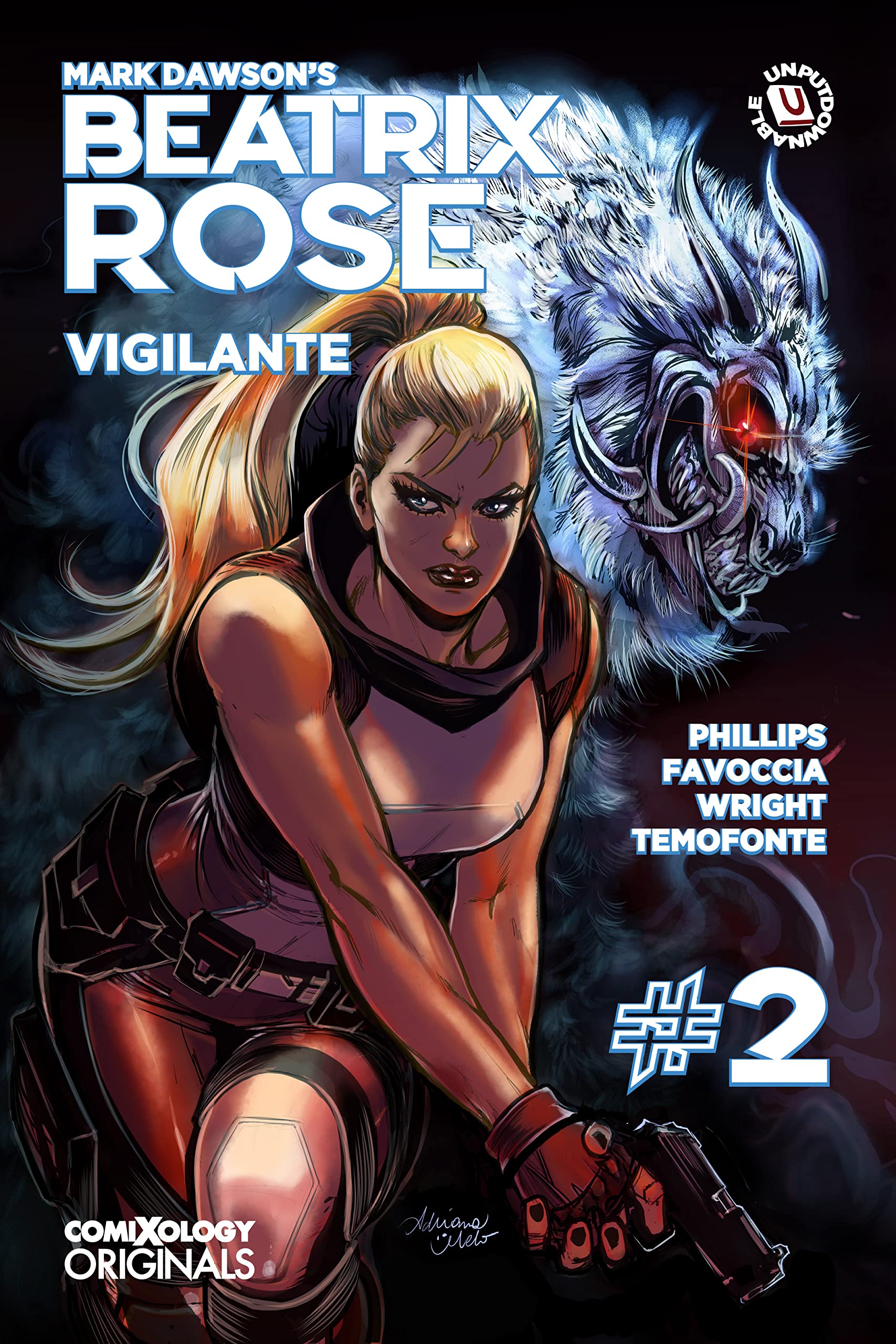 Mark Dawson's Beatrix Rose: Vigilante #2 (Comixology Originals)