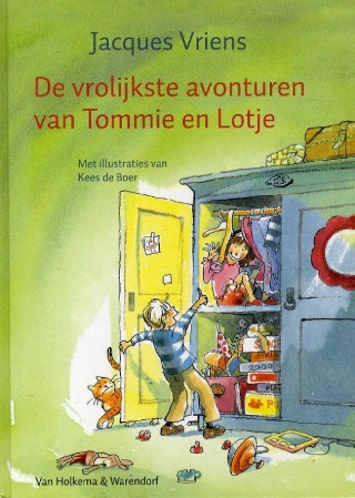 De vrolijkste avonturen van Tommie en Lotje