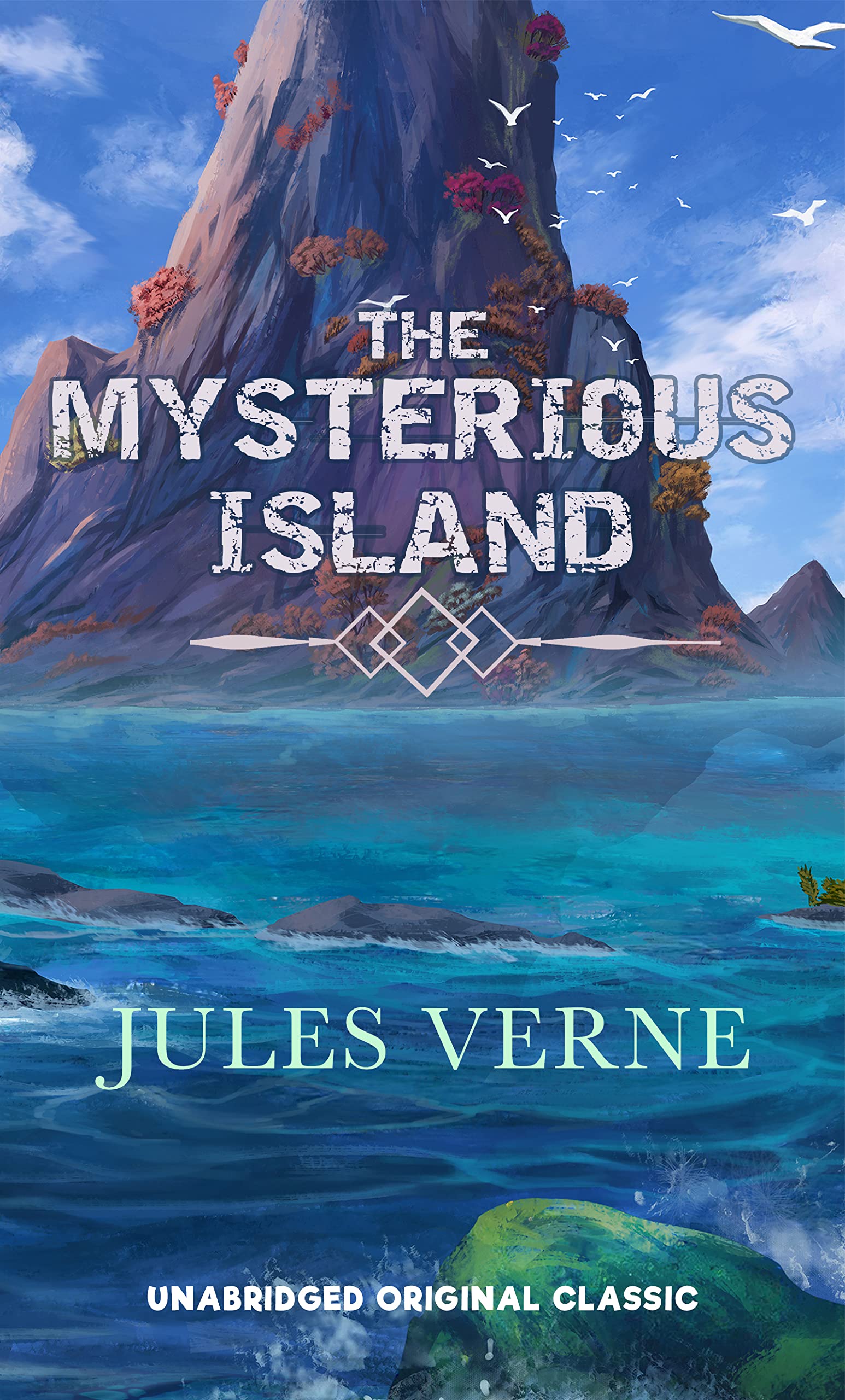 The Mysterious Island: Annotated