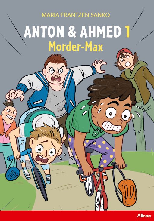 Morder Max (Anton og Ahmed #1)