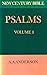 THE BOOK OF PSALMS VOL 1. (...