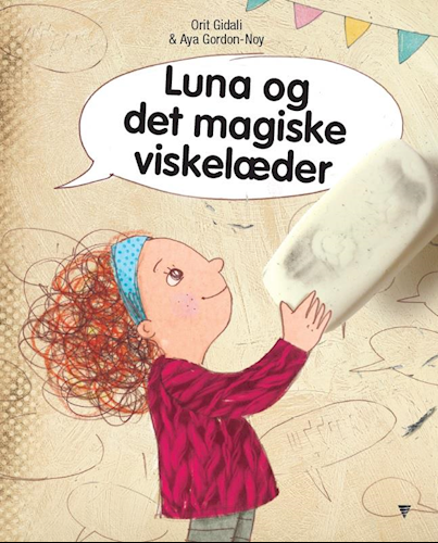 Luna og det magiske viskelæder
