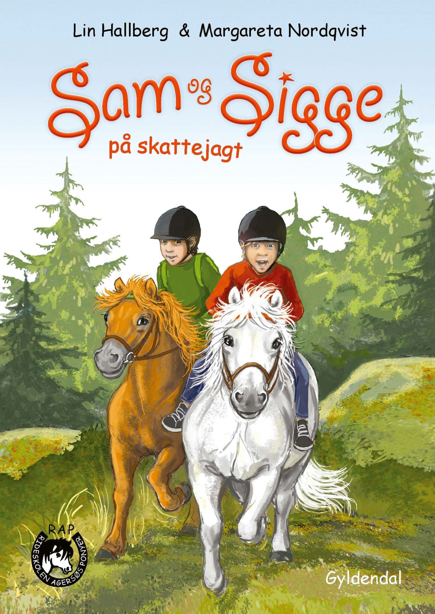 Sam og Sigge på skattejagt (Sam og Sigge #5)
