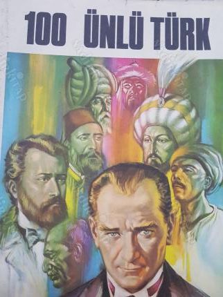 100 Ünlü Türk (Paperback)