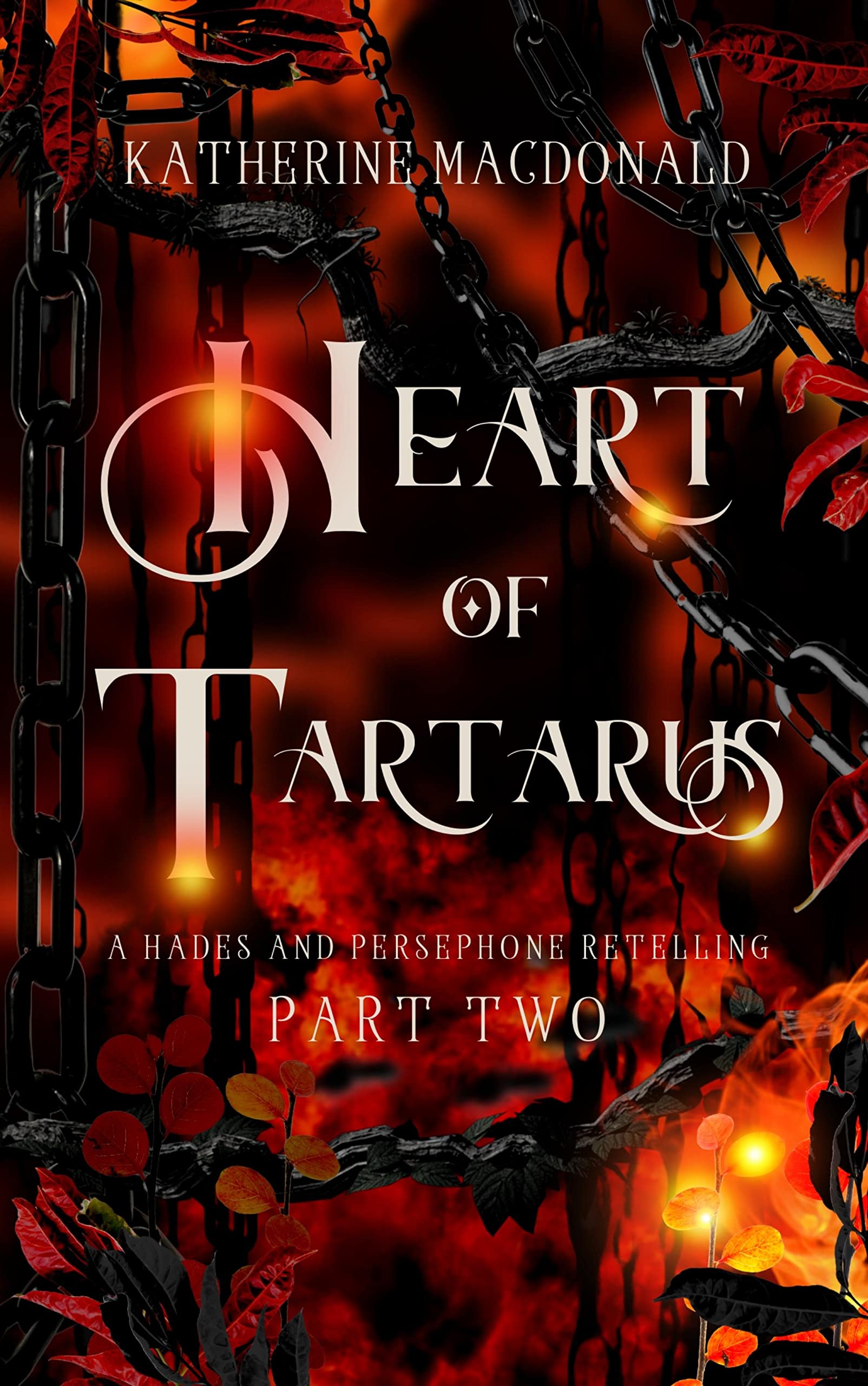 Heart of Tartarus (Faeries of the Underworld #4)