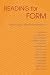 Reading for Form (Robert B ...