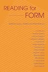 Reading for Form (Robert B Heilman Books) Reading for Form (Robert B Heilman Books)