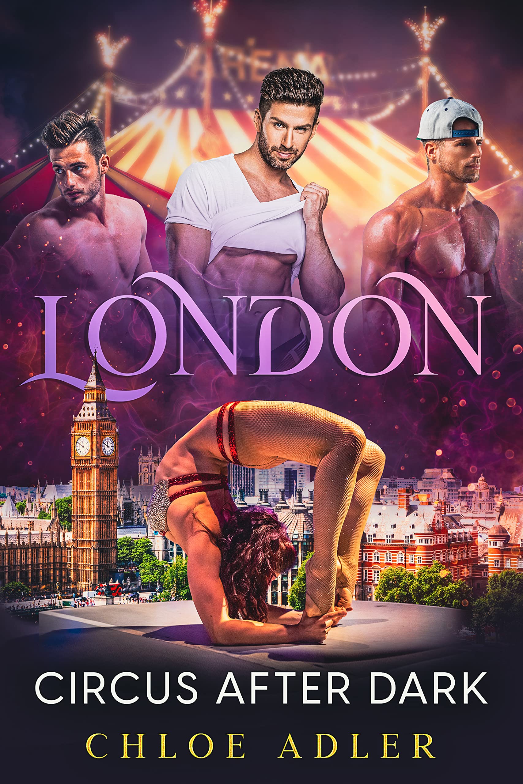 London: A Dark Paranormal Romance Series (Danger After Dark)