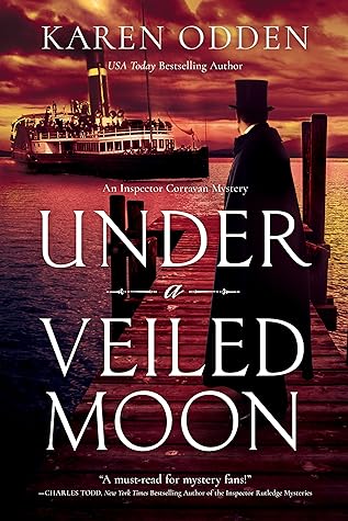 Under a Veiled Moon (Inspector Corravan, #2)