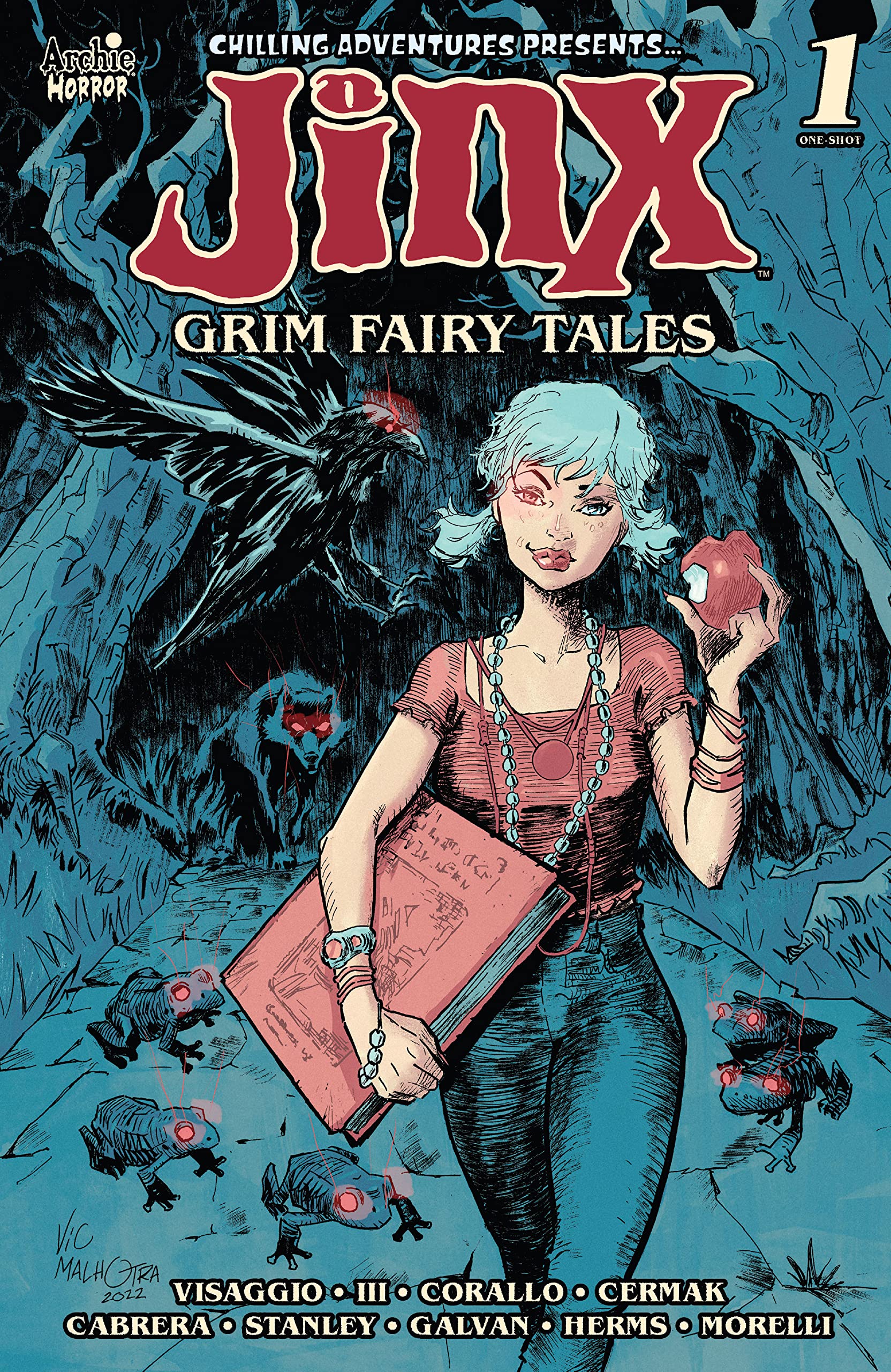 Jinx Grim Fairy Tales (Archie Halloween Spectacular)