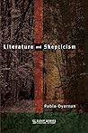 Literature and Skepticism (Suny Series, Lit in Theory)