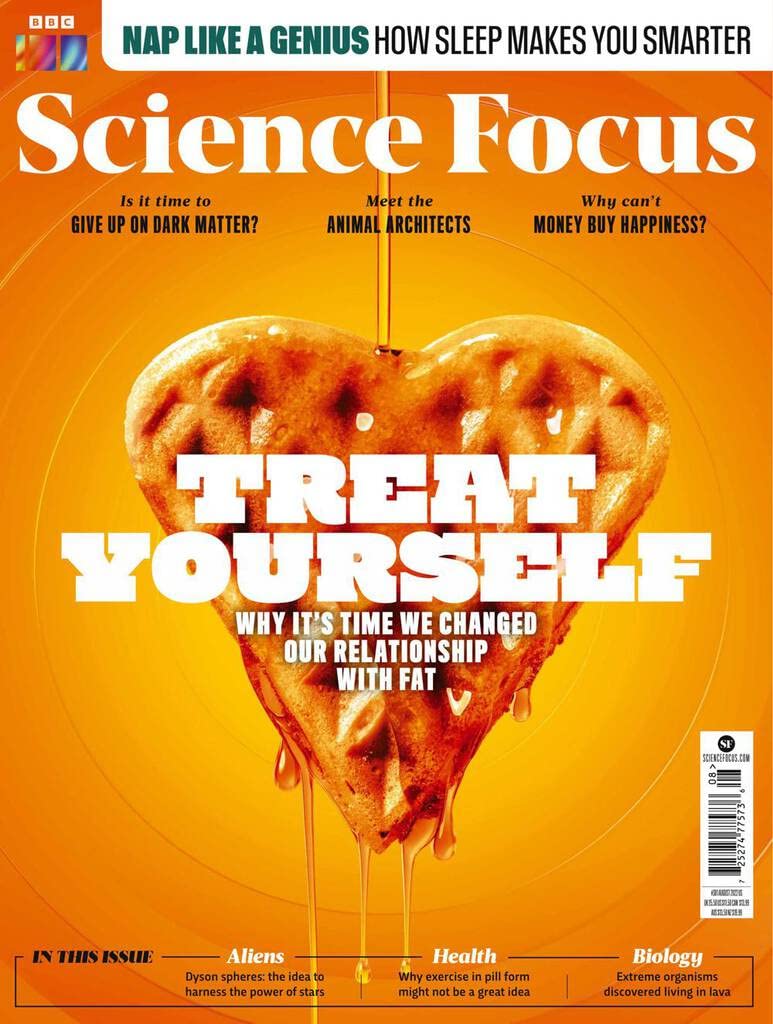 BBC Science Focus Magazine - August 2022