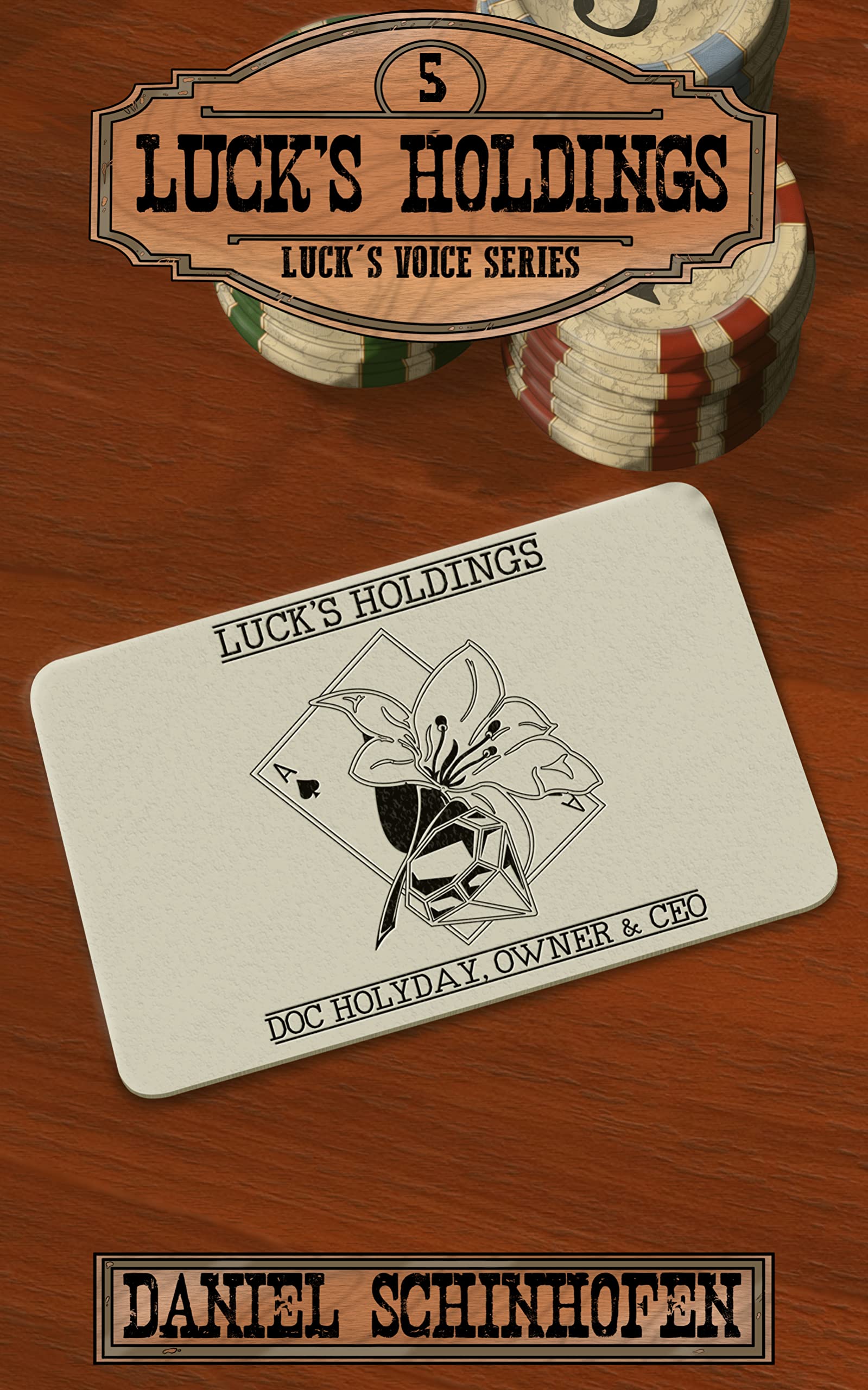 Luck's Holdings (Luck's Voice, #5)