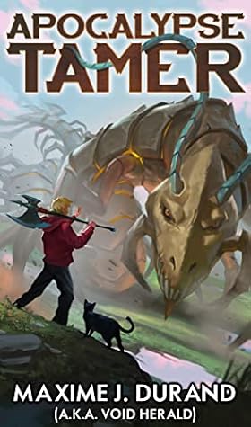 Apocalypse Tamer by Maxime J. Durand book cover