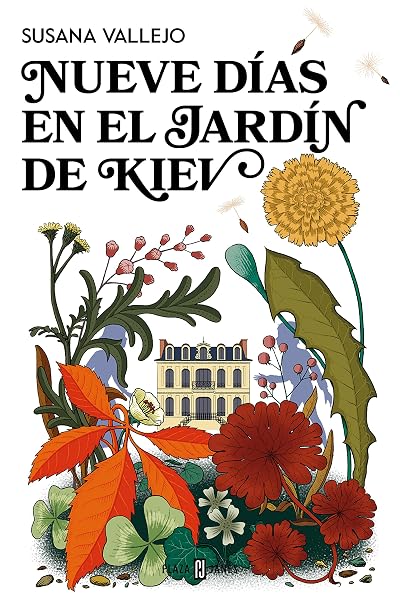 Portada de Nueve días en el jardín de Kiev, de Susana Vallejo