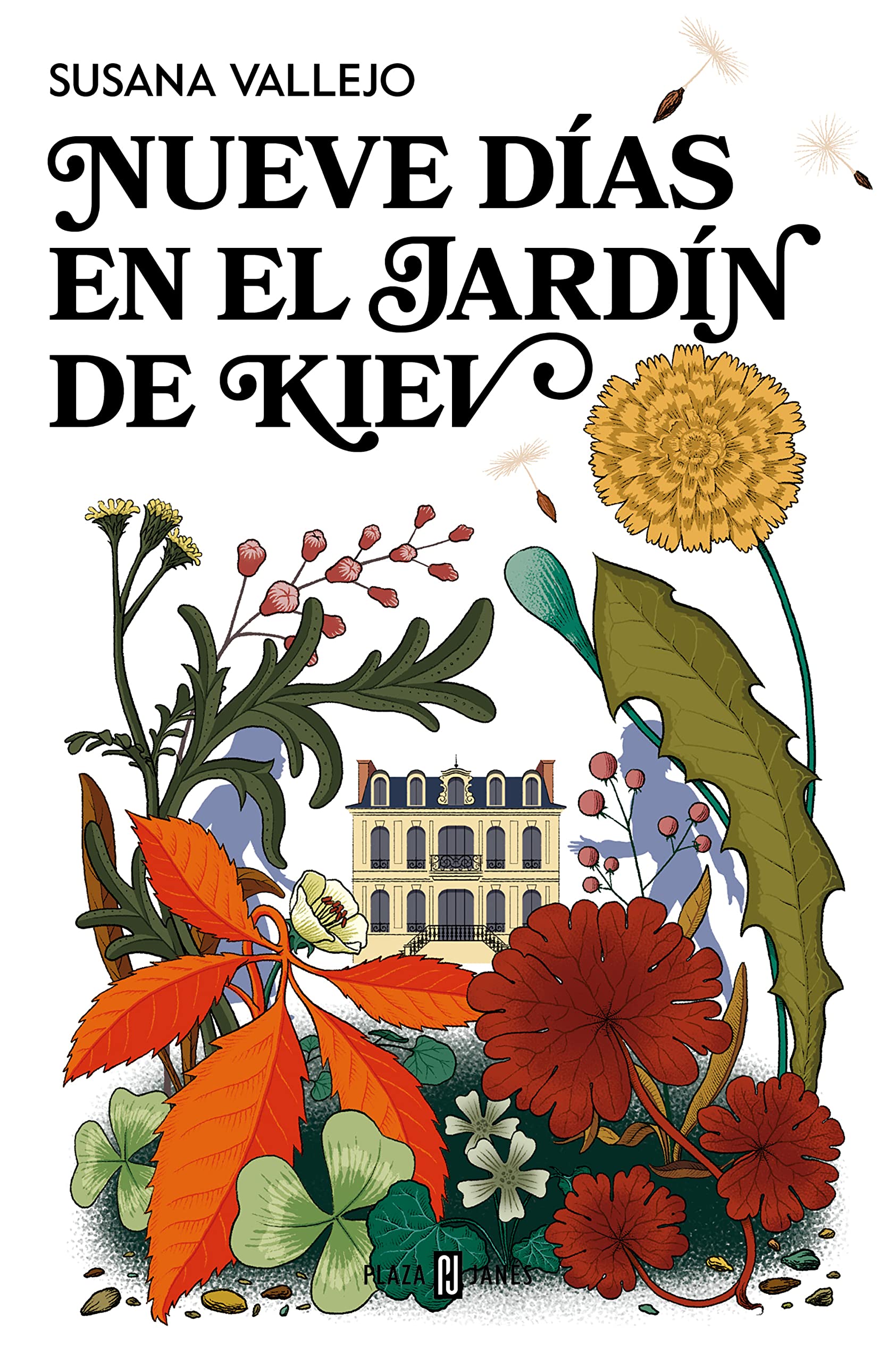 Nueve días en el jardín de Kiev (Hardcover)
