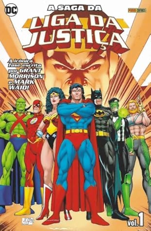 A Saga da Liga da Justiça, Vol. 1