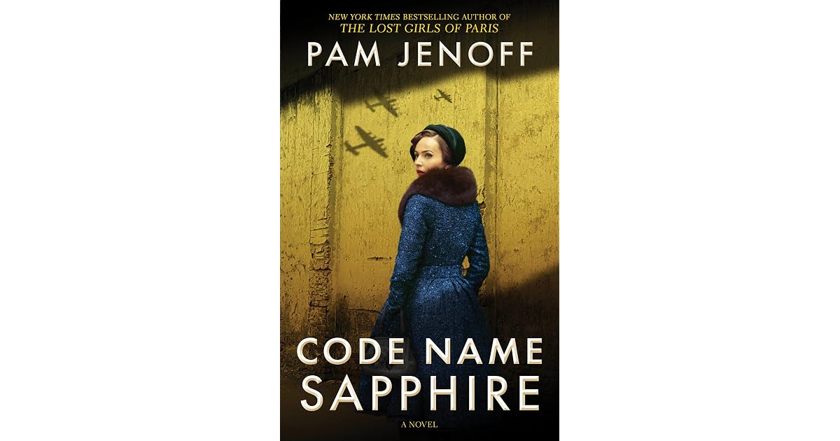 Code Name Sapphire by Pam Jenoff