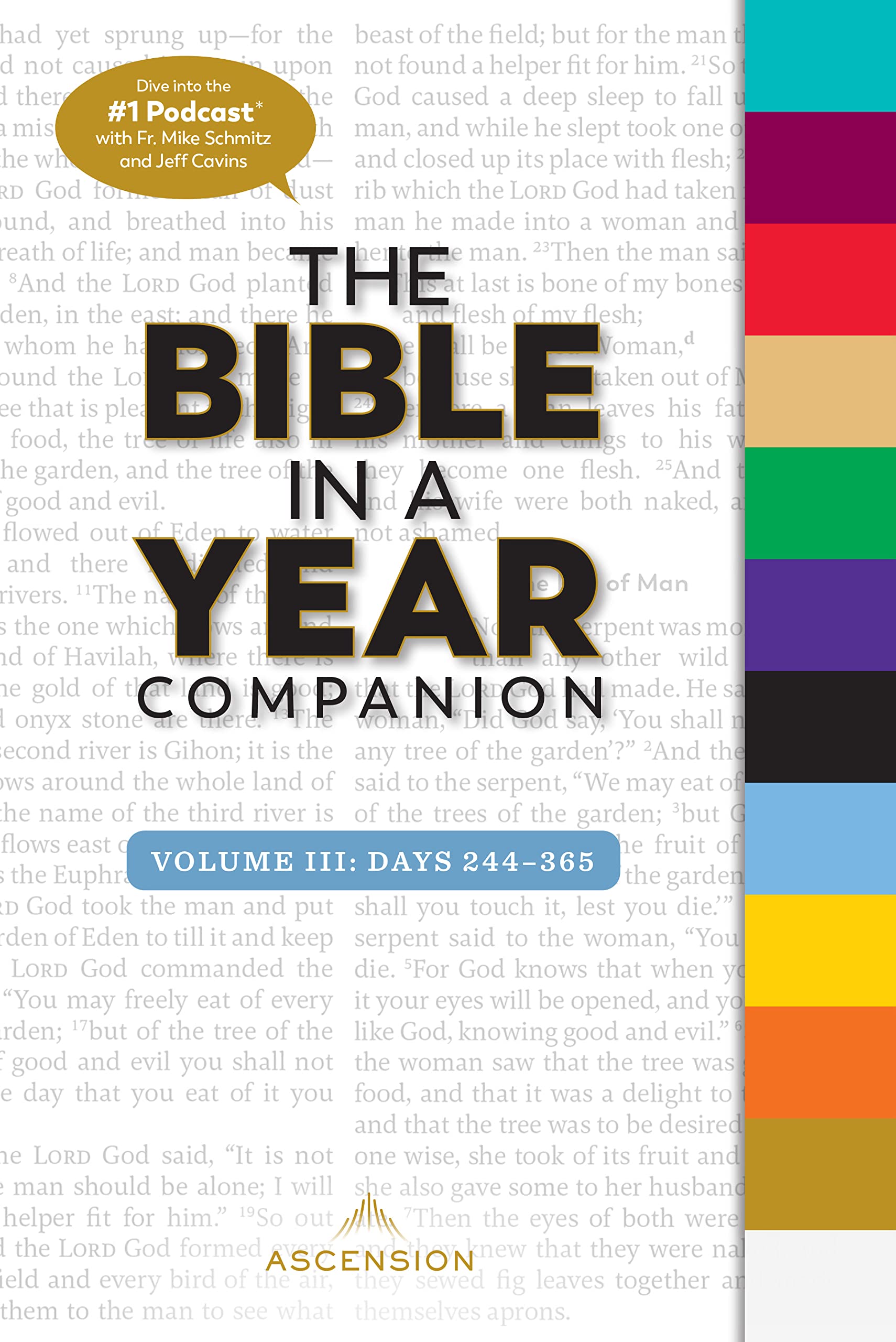The Bible in a Year Companion, Volume III (Kindle Edition)