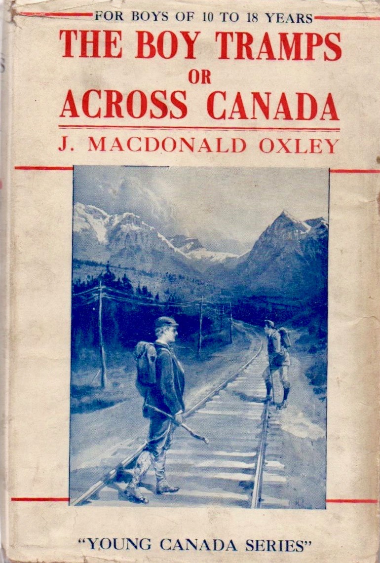 The Boy Tramps, or Across Canada (Hardcover)