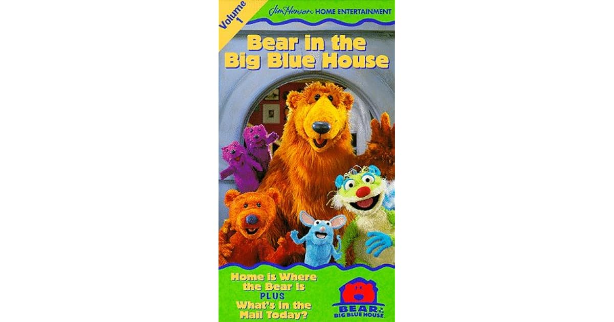 Bear in the Big Blue House, Vol. 1 Home Is Where the Bear Is / What's