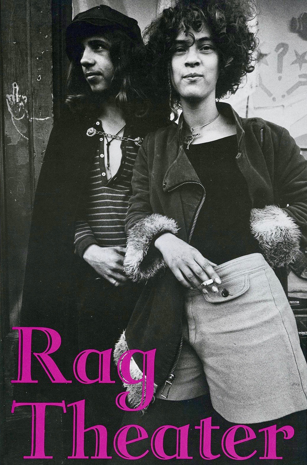 Rag Theater: The 2400 Block of Telegraph Avenue 1969-1973 (Paperback)