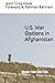 U.S. War Options in Afghani...